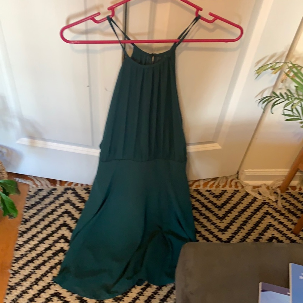 Forest green Lulu’s dress (worn once!)